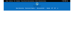 Desktop Screenshot of electronicsadvices.com